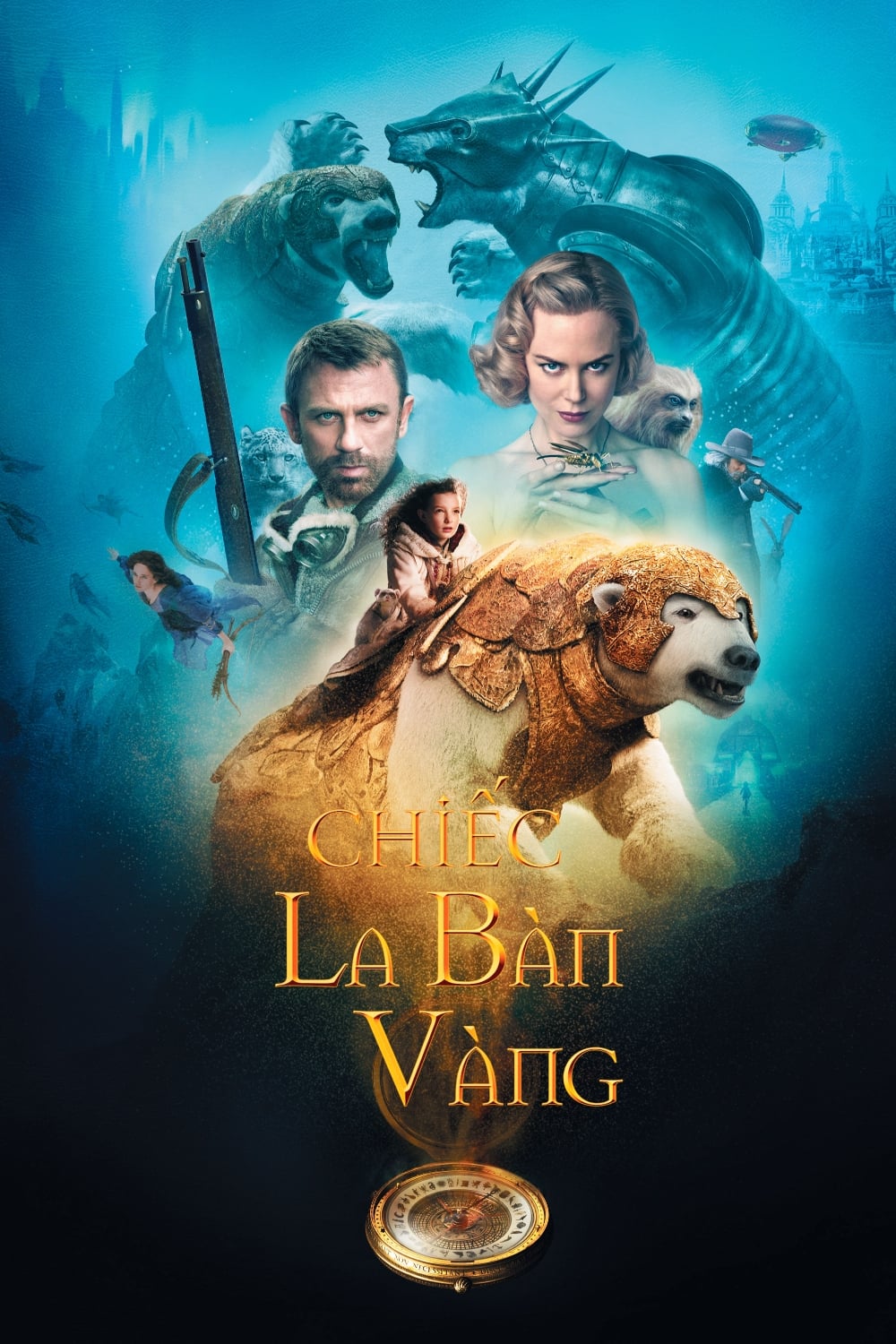 Chiếc La Bàn Vàng - The Golden Compass