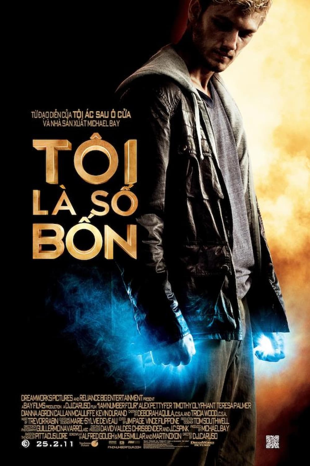 Tôi Là Số Bốn - I Am Number Four