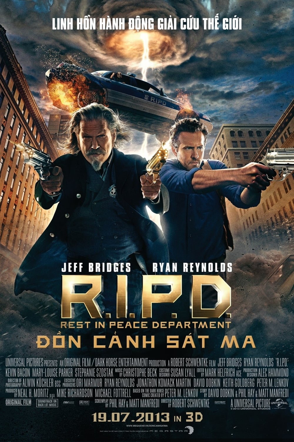 Đồn Cảnh Sát Ma - R.I.P.D. (2013)