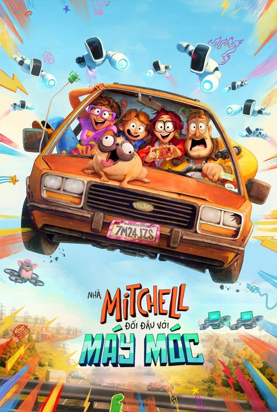 Nhà Mitchell Đối Đầu Với Máy Móc - The Mitchells vs. the Machines