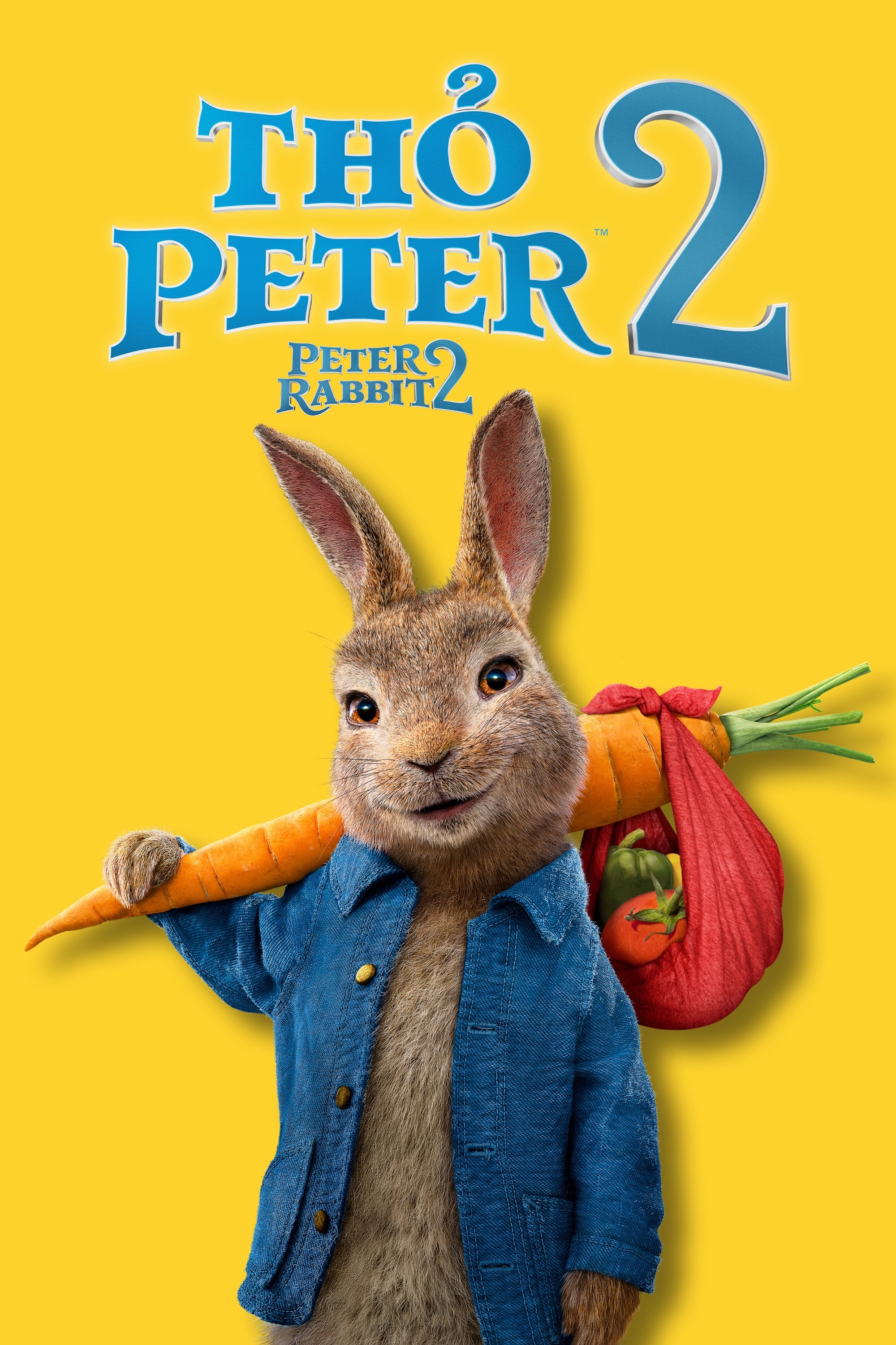 Thỏ Peter 2: Cuộc Trốn Chạy - Peter Rabbit 2: The Runaway