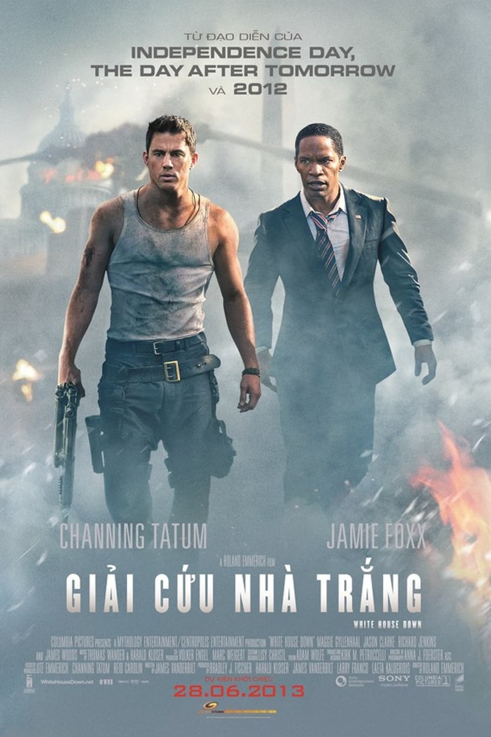 Giải Cứu Nhà Trắng - White House Down