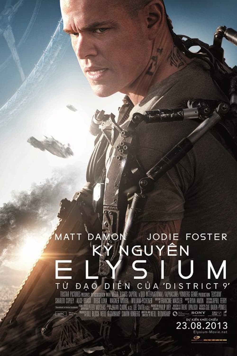 Phim Kỷ Nguyên Elysium