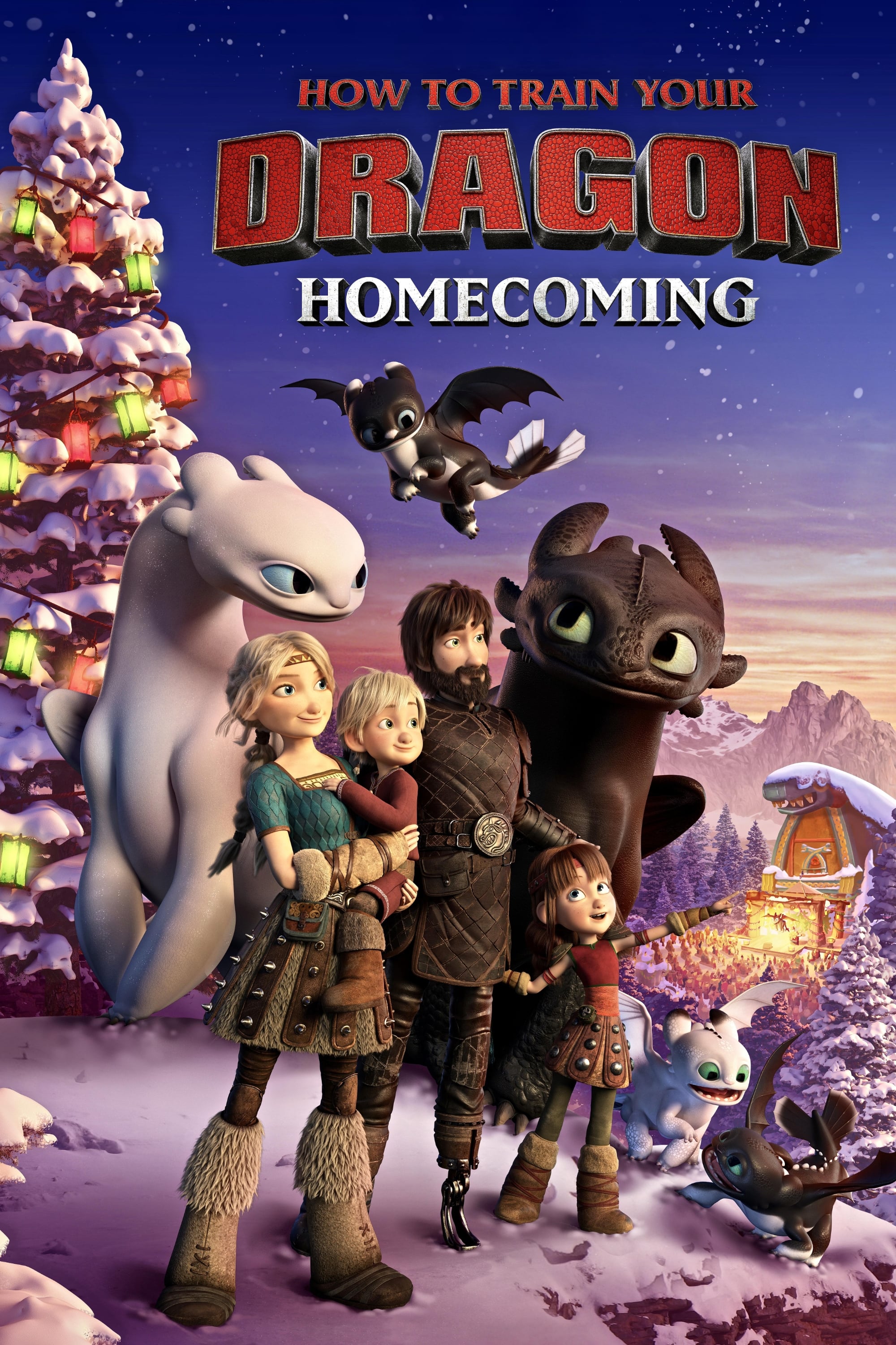 Bí Kíp Luyện Rồng: Trở Về Nhà - How to Train Your Dragon: Homecoming (2019)