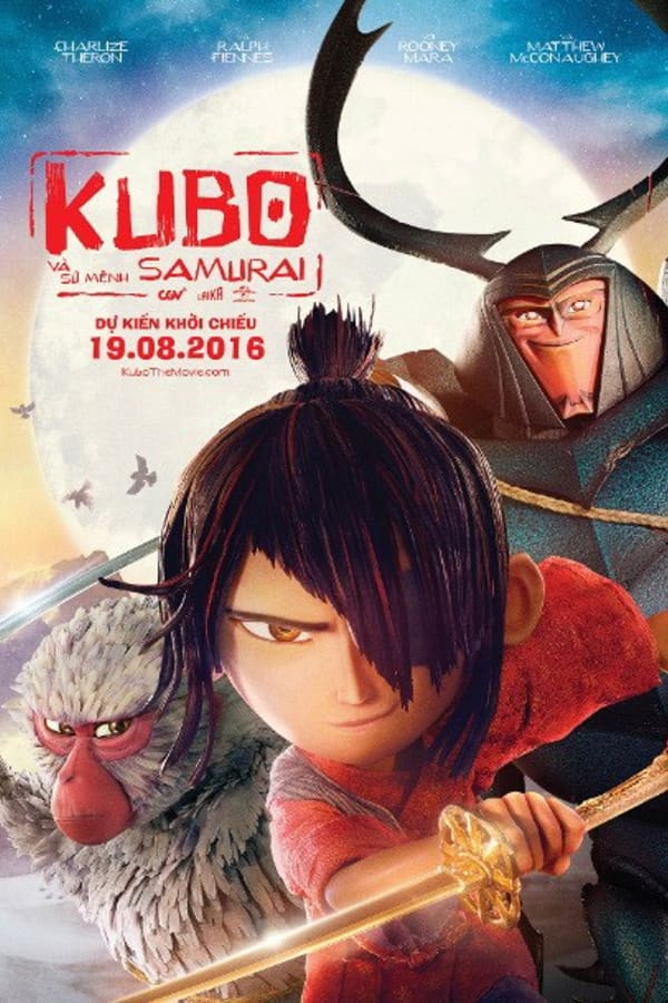 Kubo và Sứ Mệnh Samurai - Kubo and the Two Strings