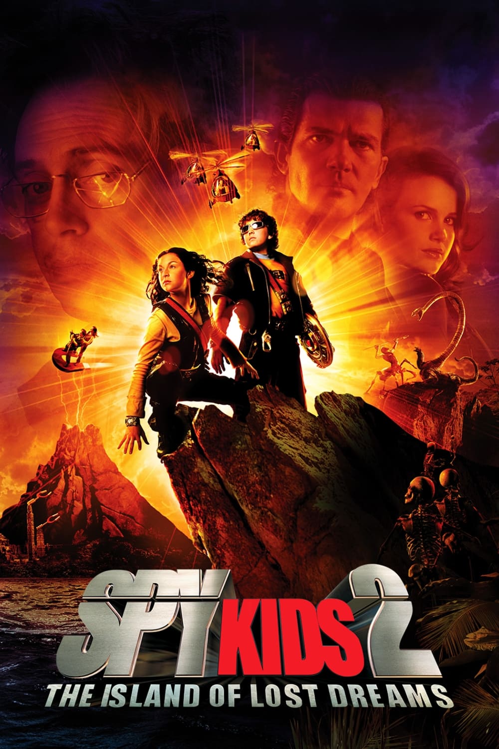 Điệp Viên Nhí 2: Hòn Đảo Của Những Giấc Mơ Đã Mất - Spy Kids 2: The Island of Lost Dreams