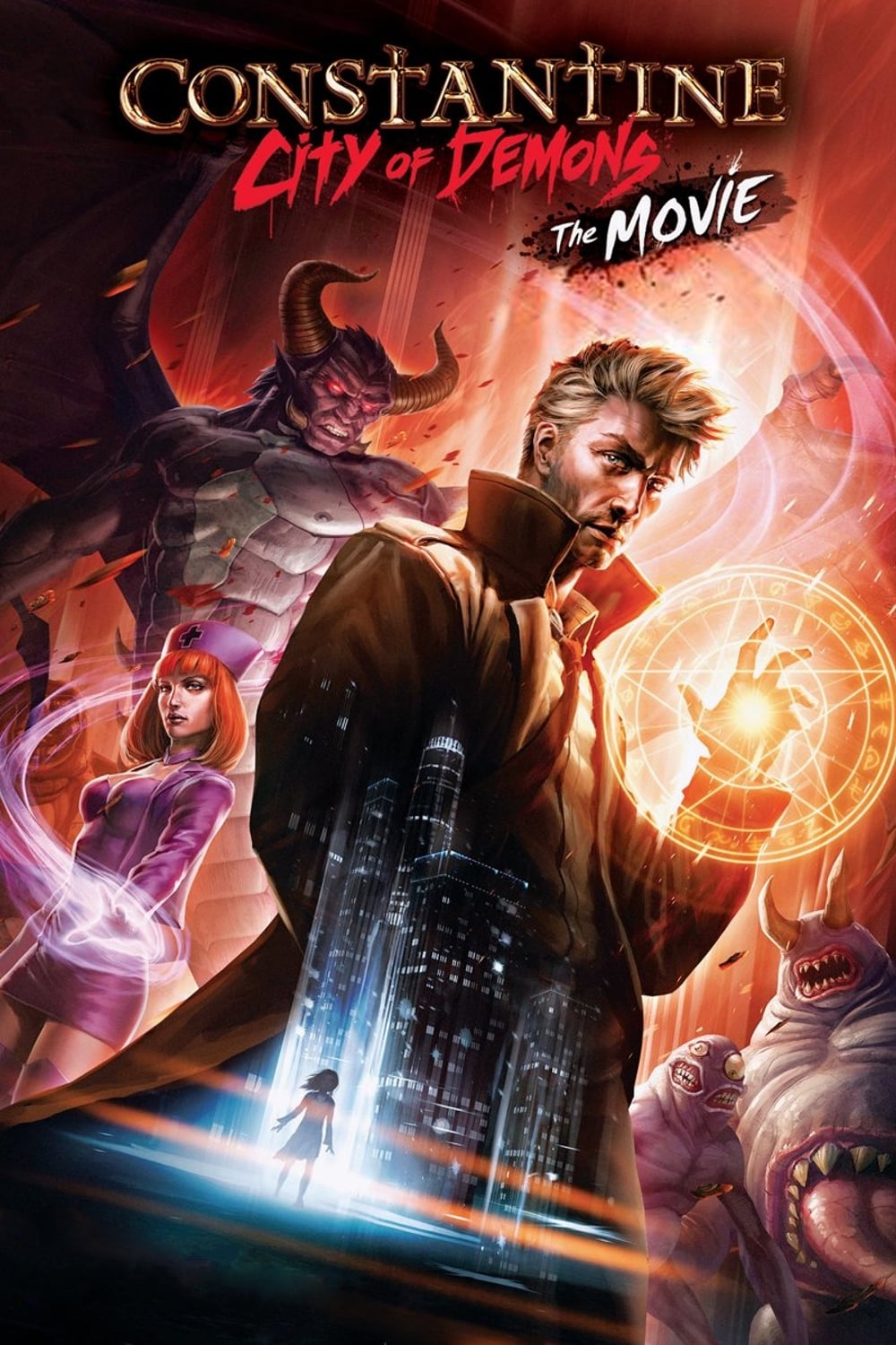 Thành Phố Quỷ - Constantine: City of Demons - The Movie