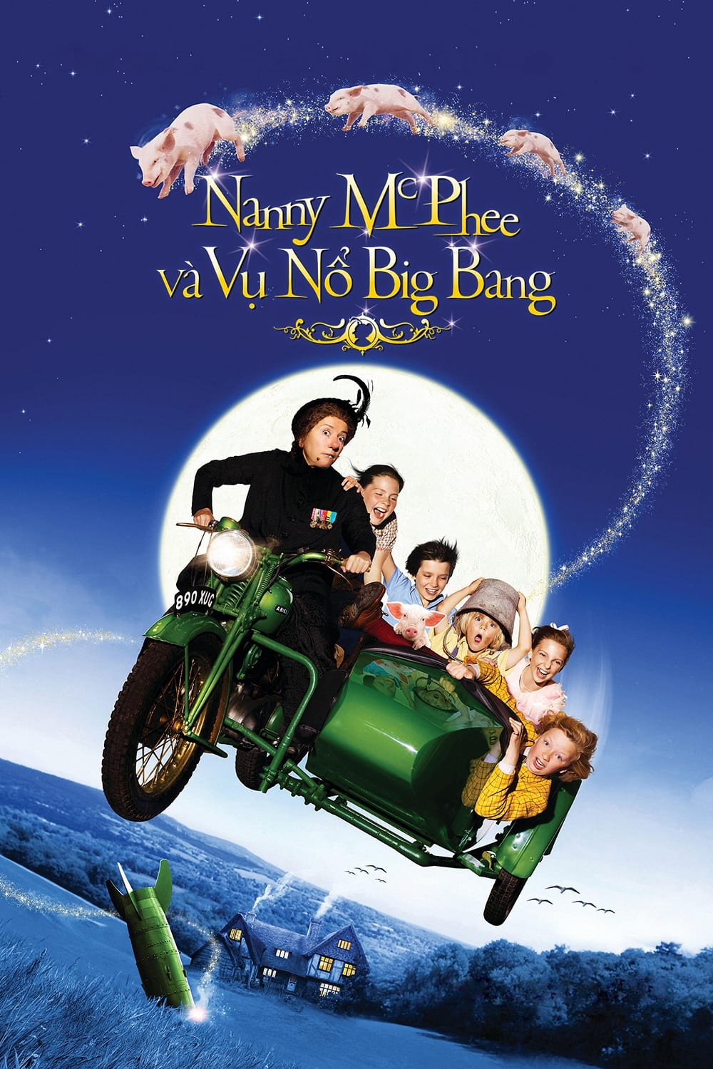 Nanny McPhee và Vụ Nổ Big Bang - Nanny McPhee and the Big Bang