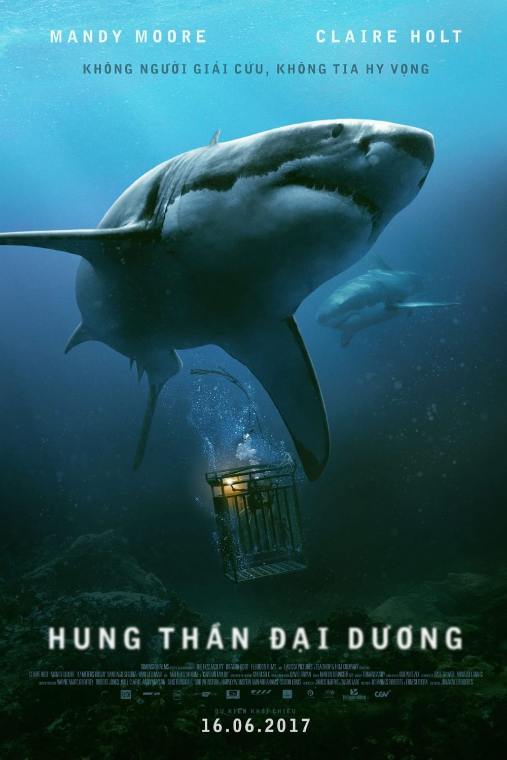 Hung Thần Đại Dương (47 Meters Down) [2017]