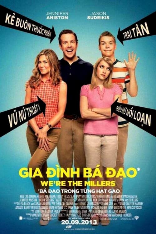 Gia Đình Bá Đạo - We're the Millers