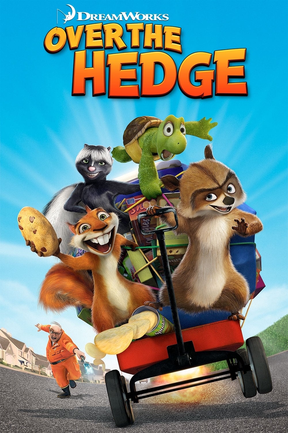 Bên Kia Hàng Rào - Over the Hedge