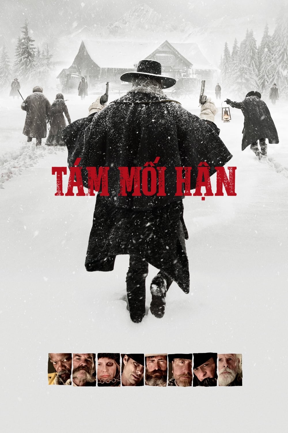 Tám Mối Hận - The Hateful Eight