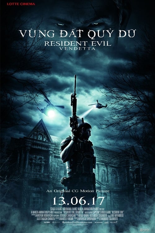 Vùng Đất Quỷ Dữ: Nợ Máu - Resident Evil: Vendetta