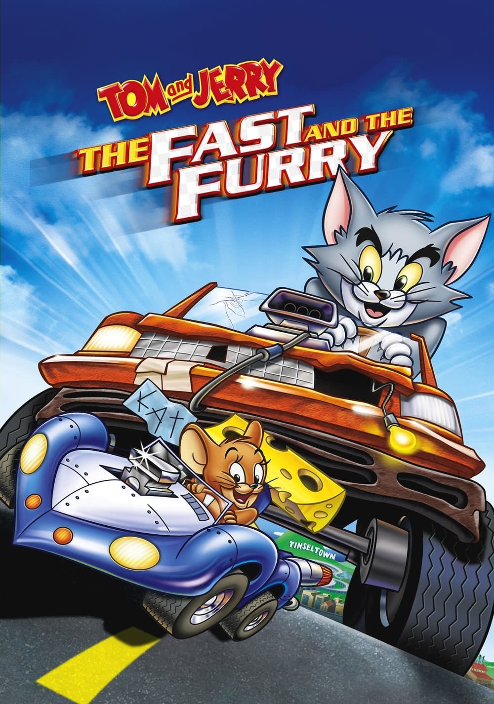 Tom và Jerry: Quá Nhanh Quá Nguy Hiểm - Tom and Jerry: The Fast and the Furry