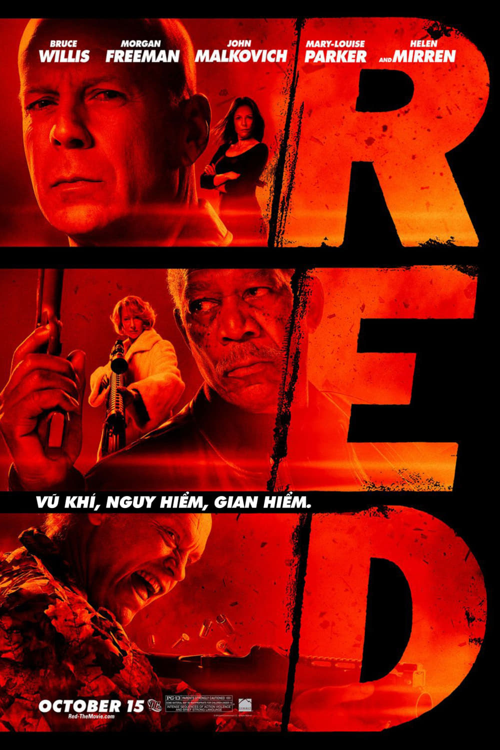 CIA Tái Xuất - RED