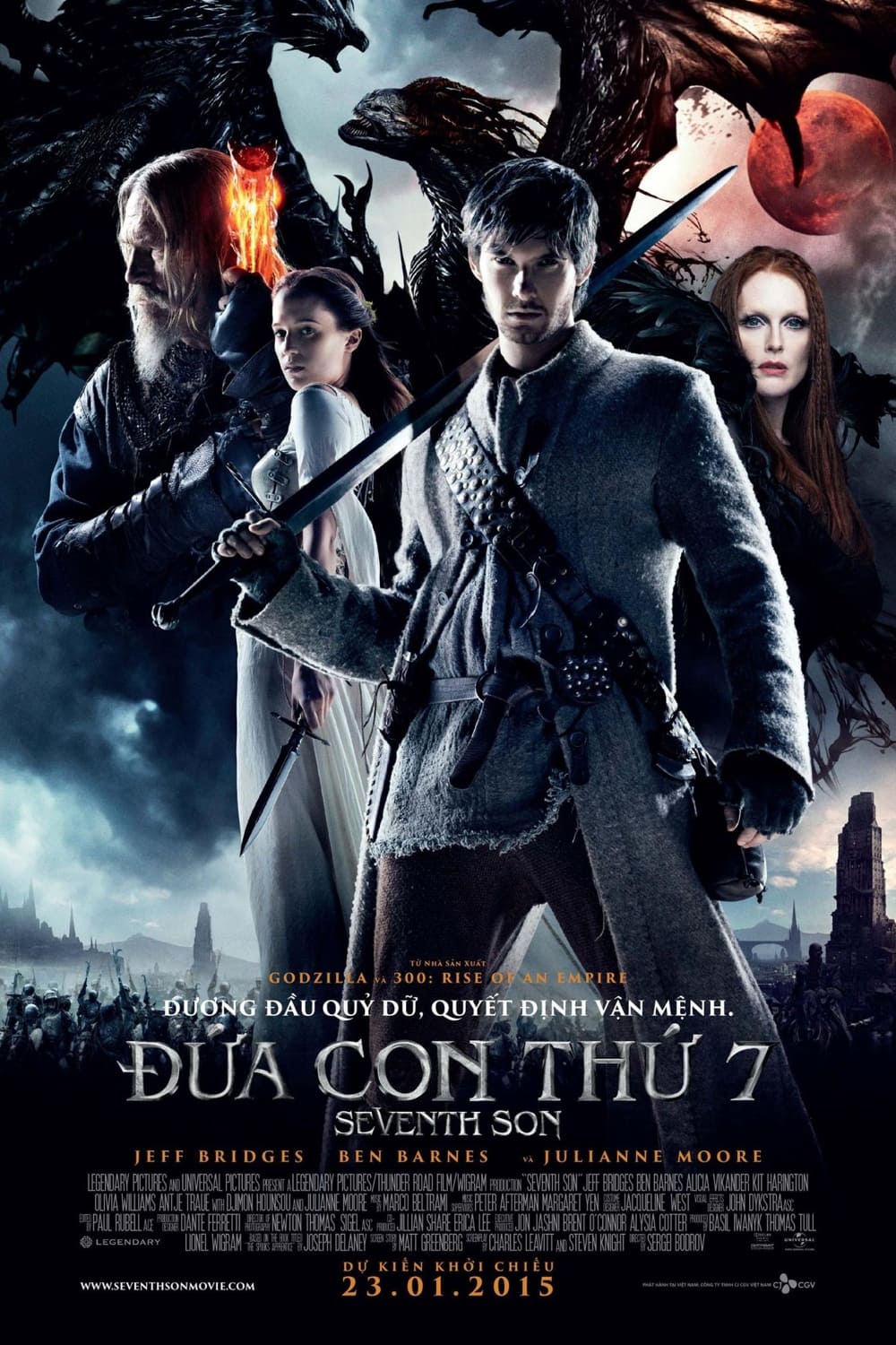 Đứa Con Thứ 7 - Seventh Son