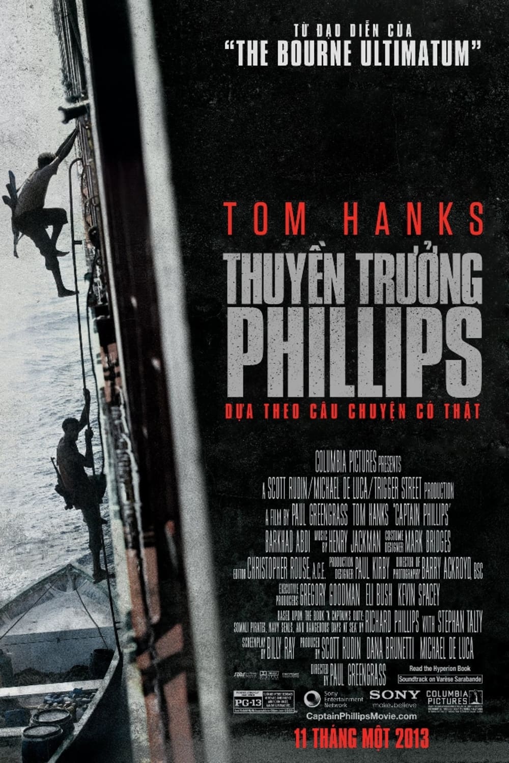 Thuyền Trưởng Phillips - Captain Phillips