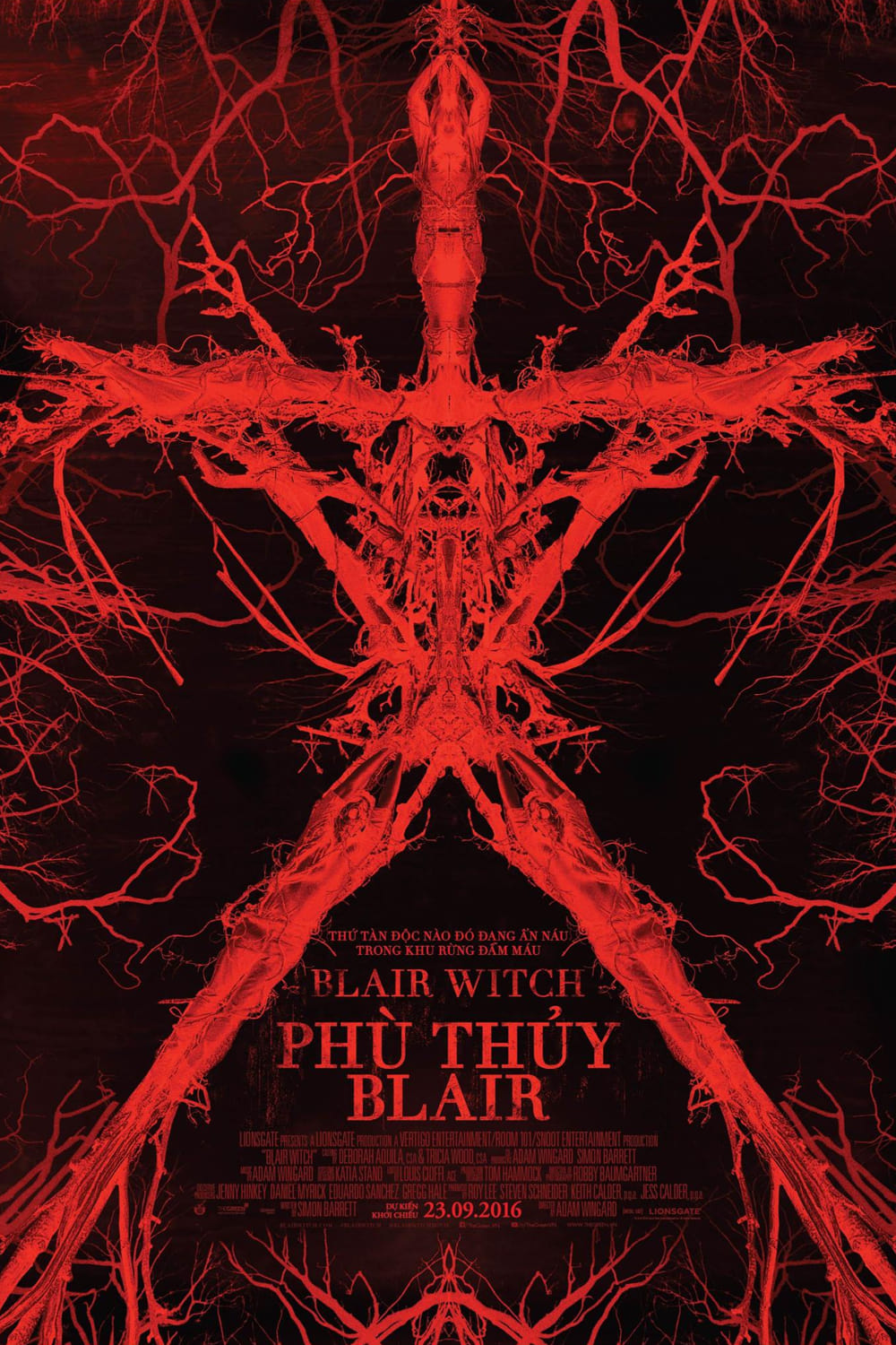 Phù Thủy Rừng Blair - Blair Witch