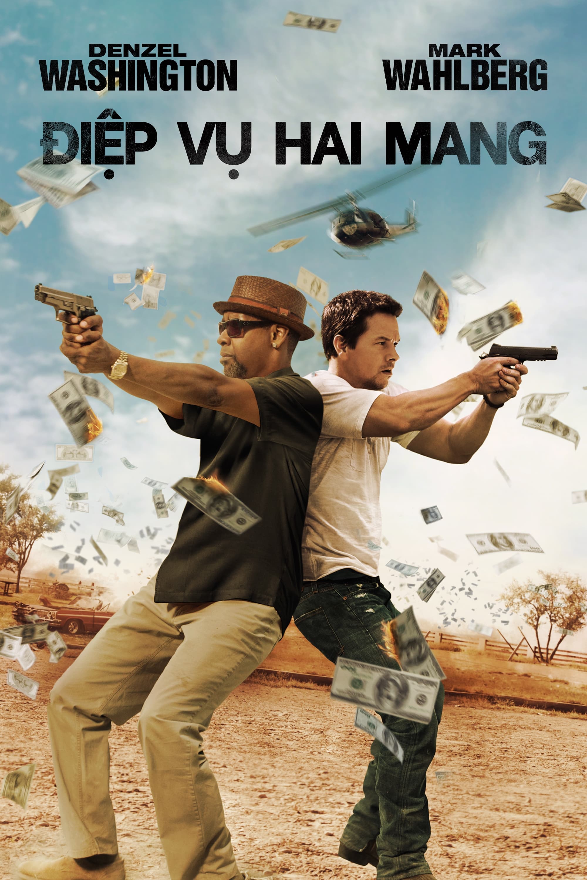 Điệp Vụ Hai Mang - 2 Guns (2013)