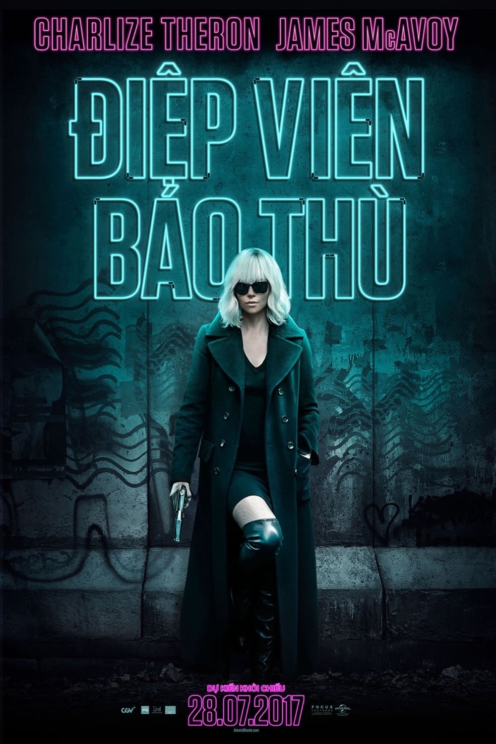 Điệp Viên Báo Thù - Atomic Blonde