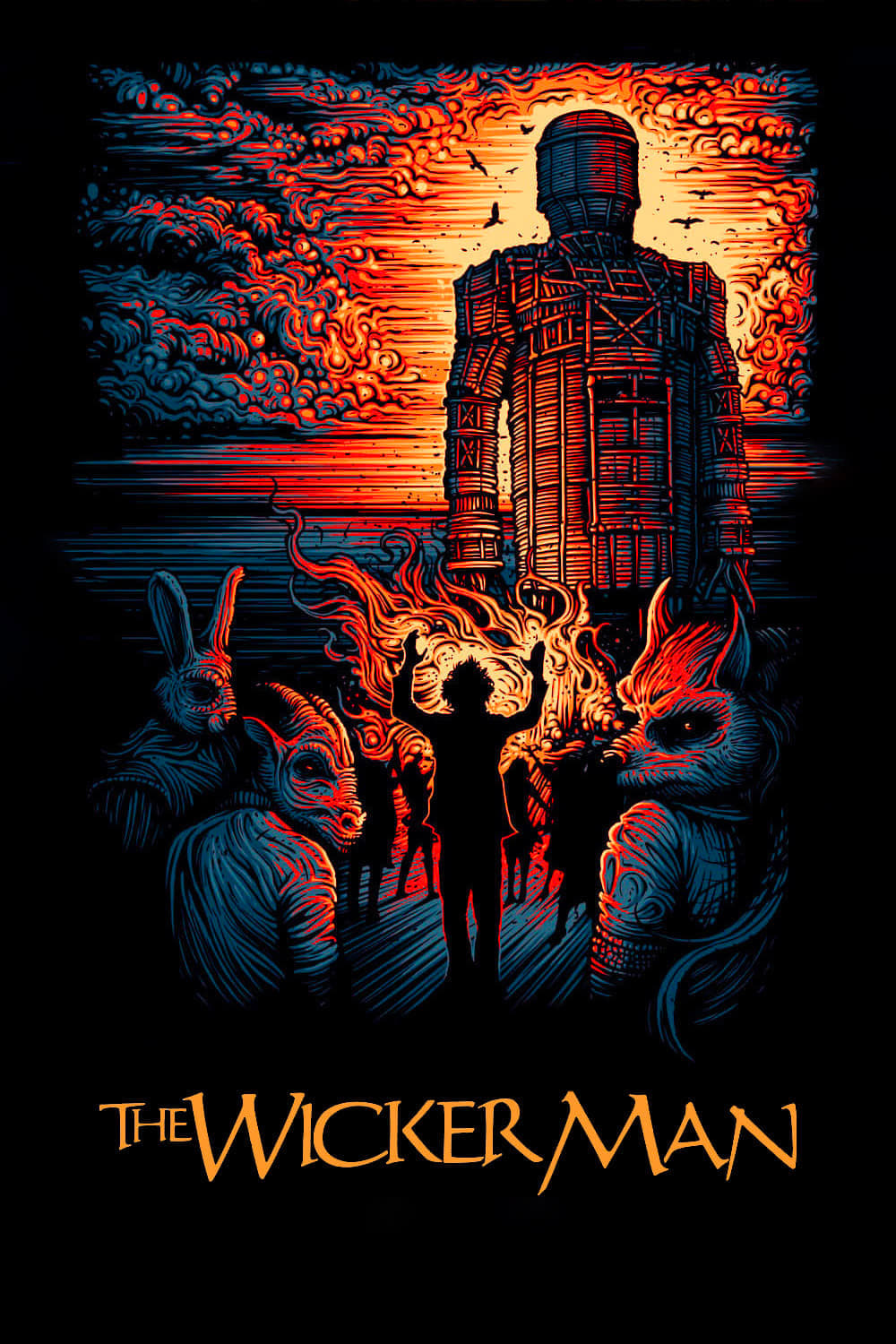 Hình Nhân Liễu Gai - The Wicker Man