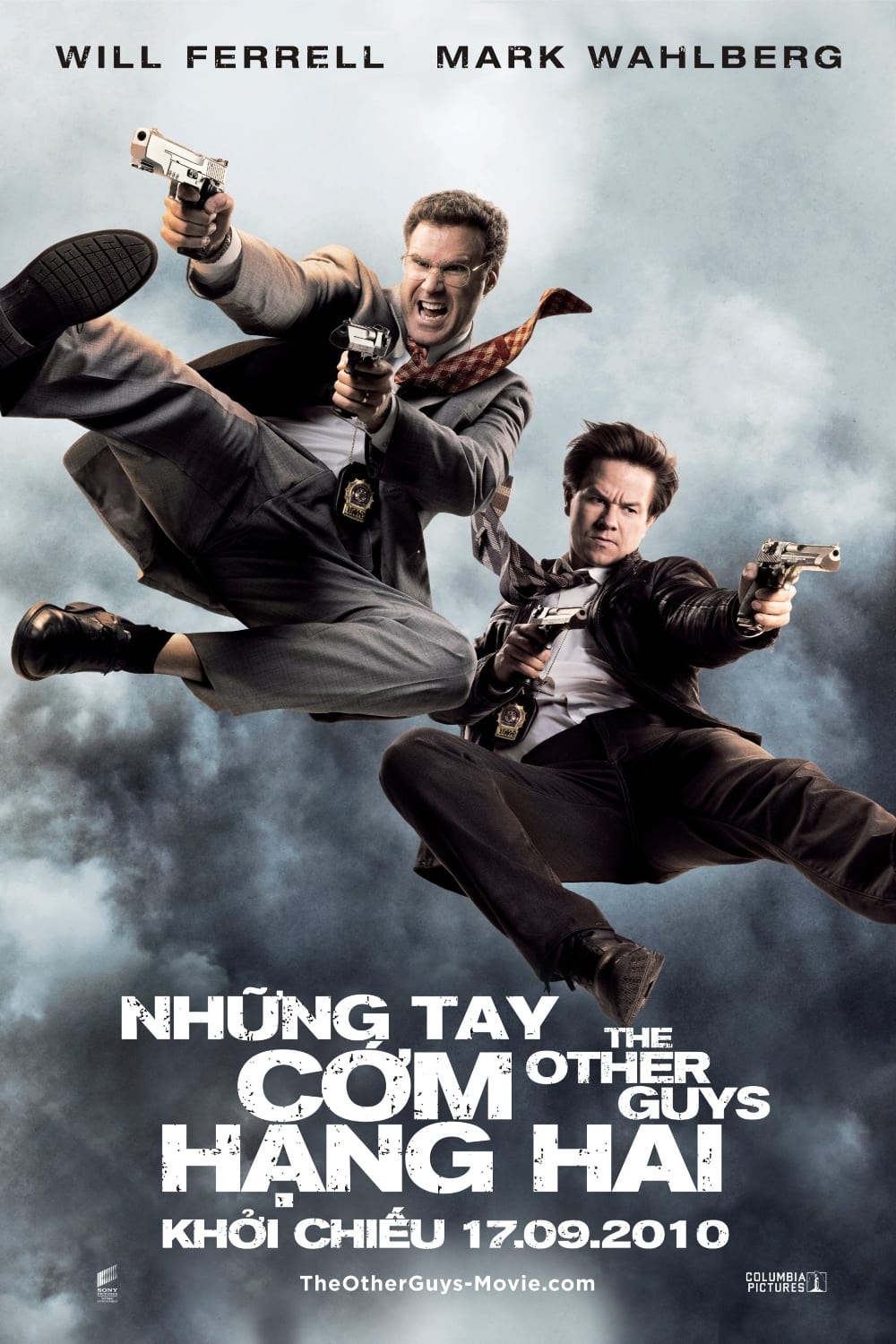 Những Tay Cớm Hạng Hai - The Other Guys (2010)