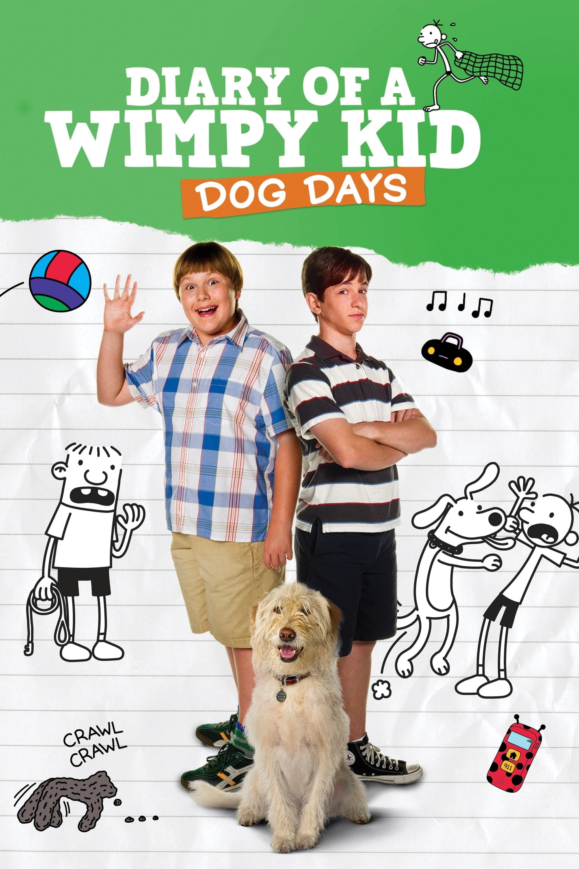 Nhật Ký Cậu Bé Nhút Nhát: Những Ngày Hè Oi Bức - Diary of a Wimpy Kid: Dog Days