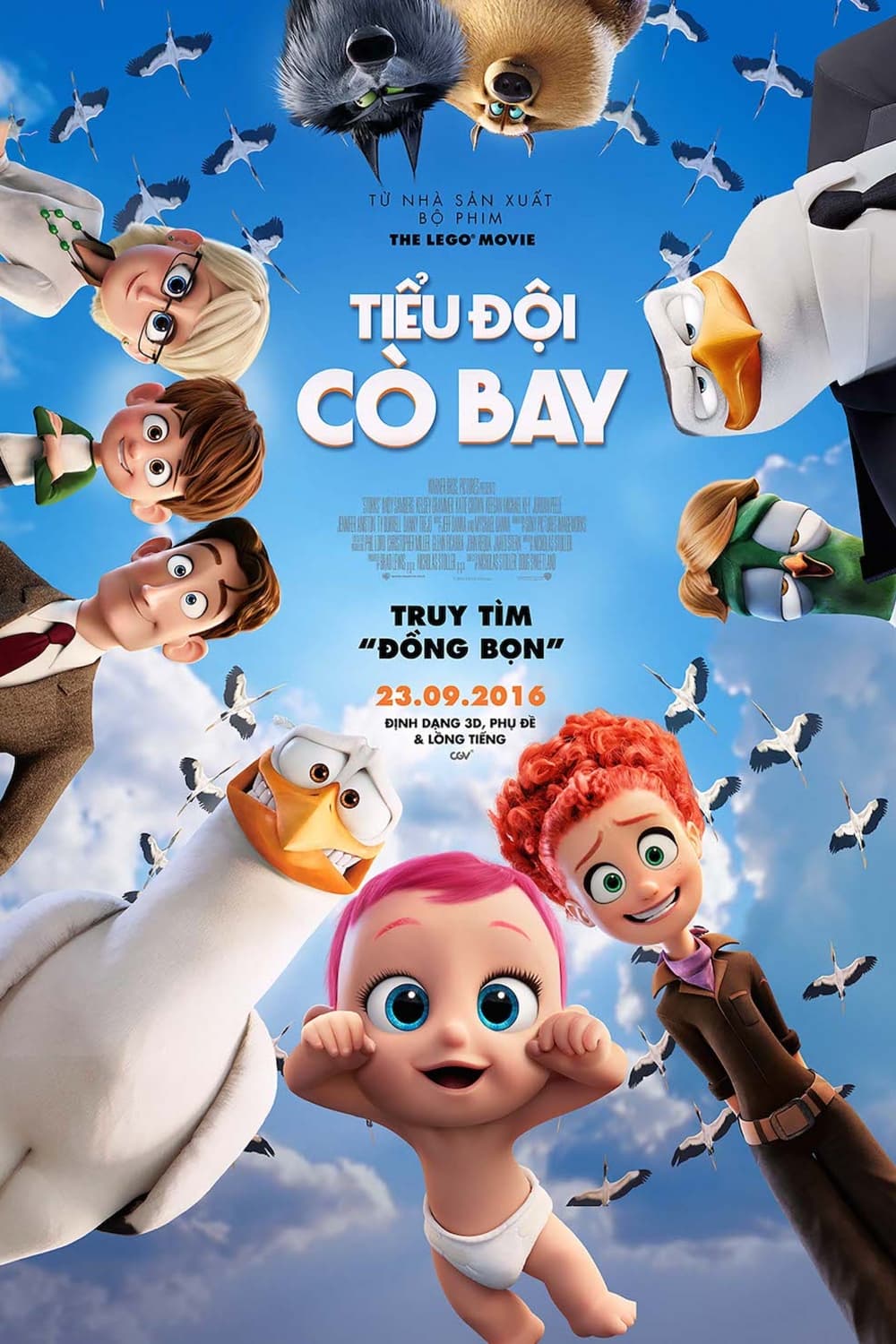 Tiểu Đội Cò Bay - Storks (2016)