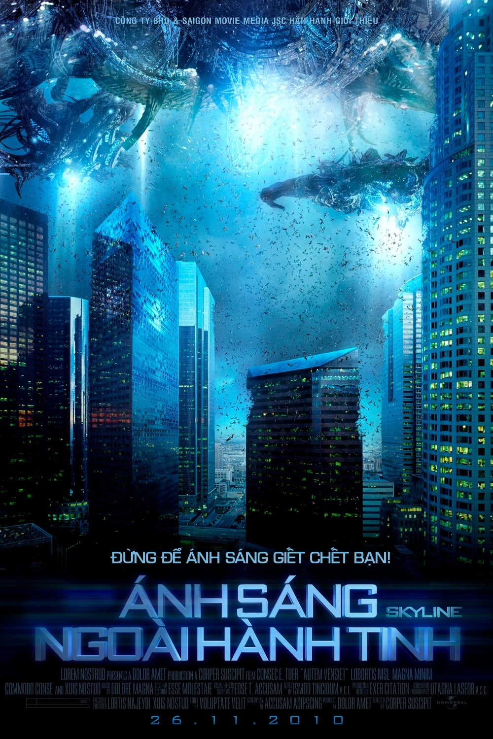 Ánh Sáng Ngoài Hành Tinh (Skyline) [2010]