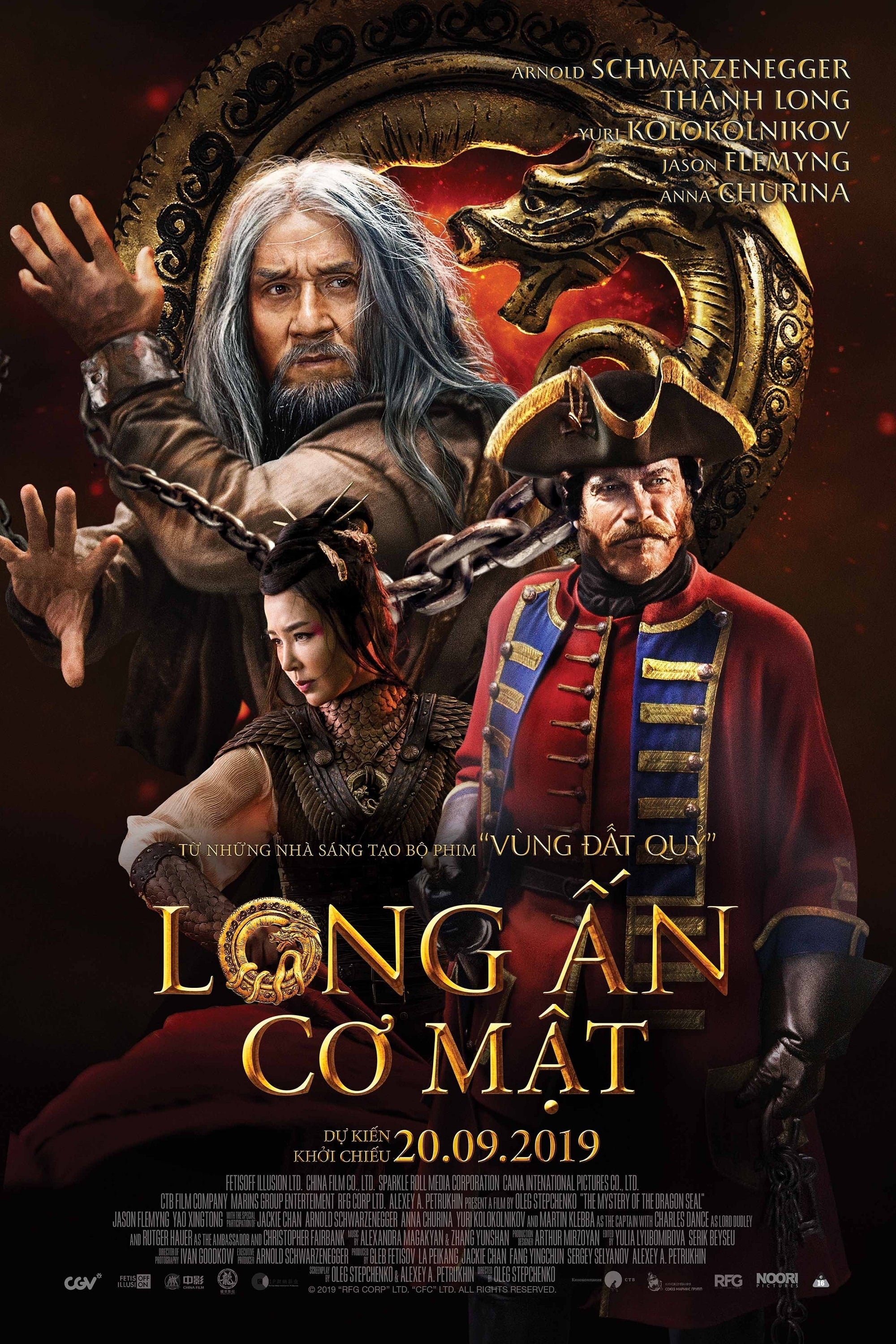 Long Ẩn Cơ Mật - Iron Mask