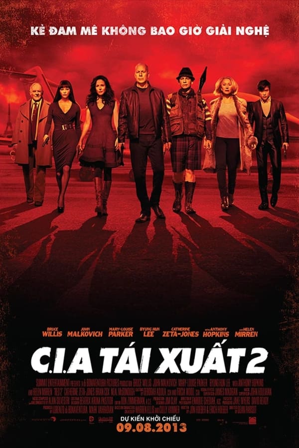 CIA Tái Xuất 2 - RED 2