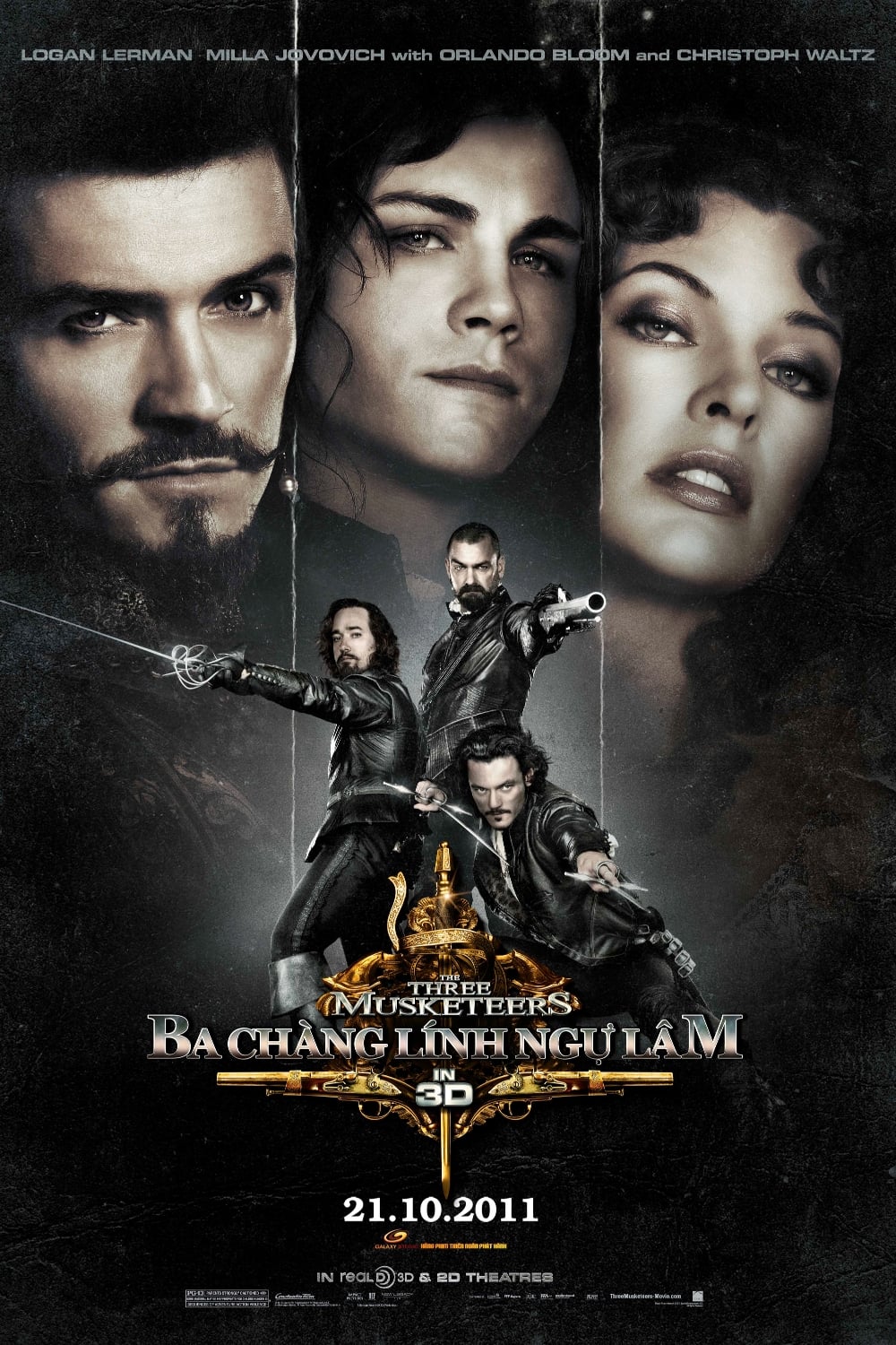 Ba Chàng Lính Ngự Lâm - The Three Musketeers