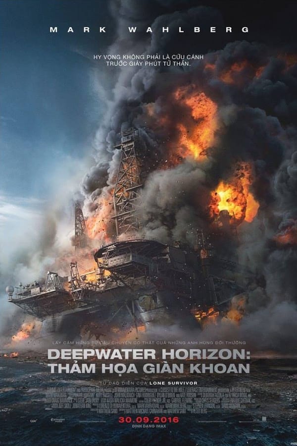 Thảm Họa Giàn Khoan - Deepwater Horizon