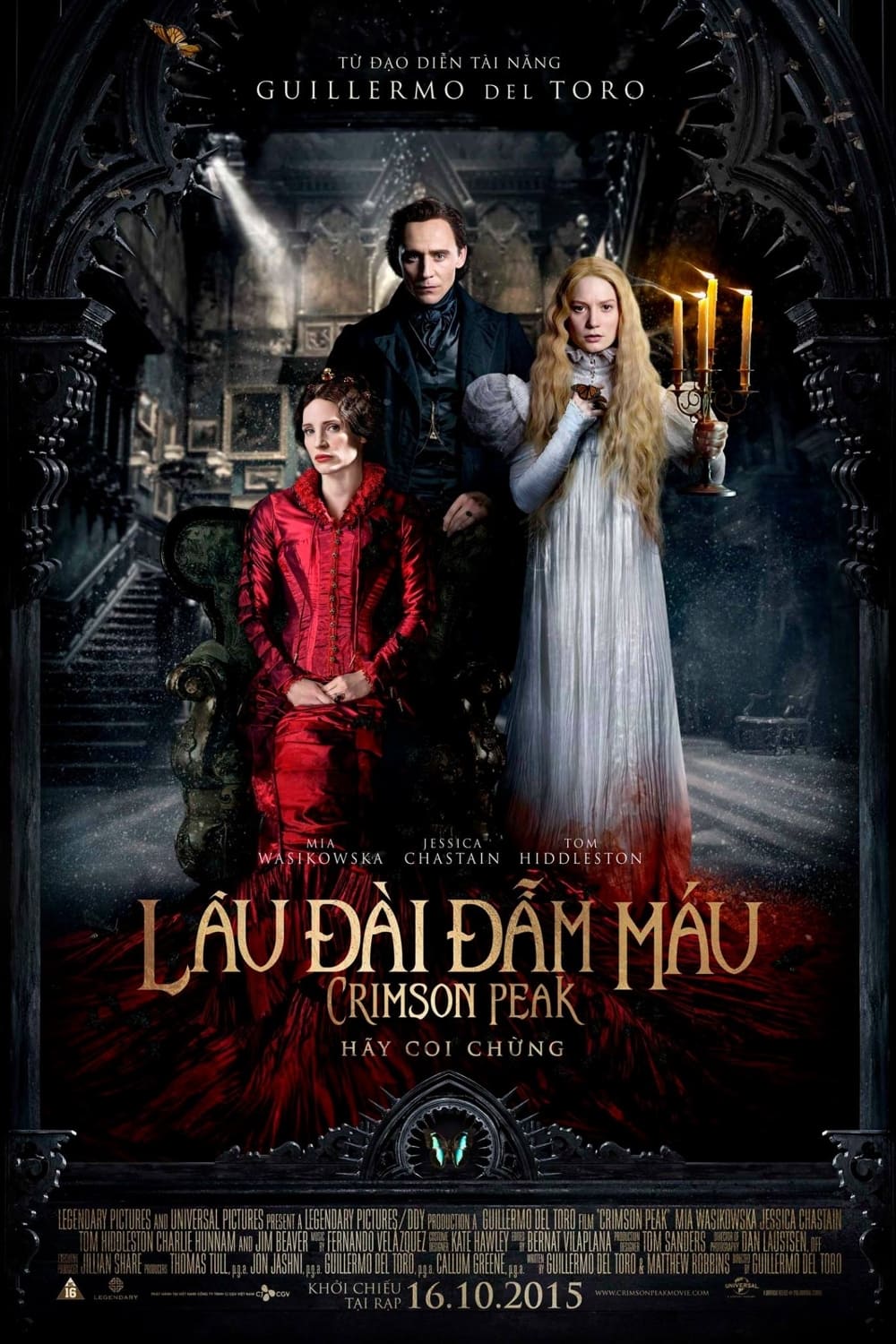 Lâu Đài Đẫm Máu - Crimson Peak