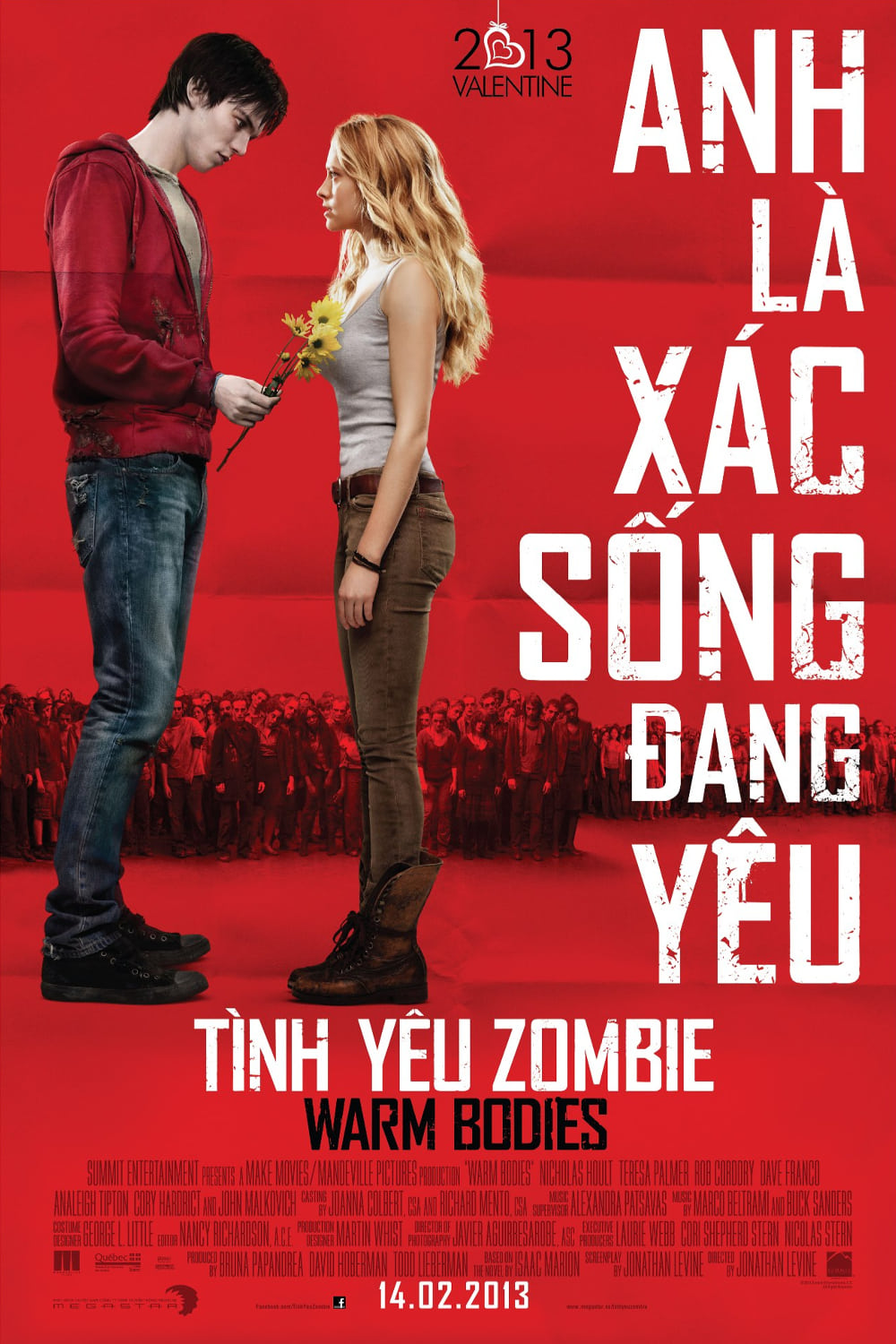 Tình Yêu Zombie - Warm Bodies (2013)