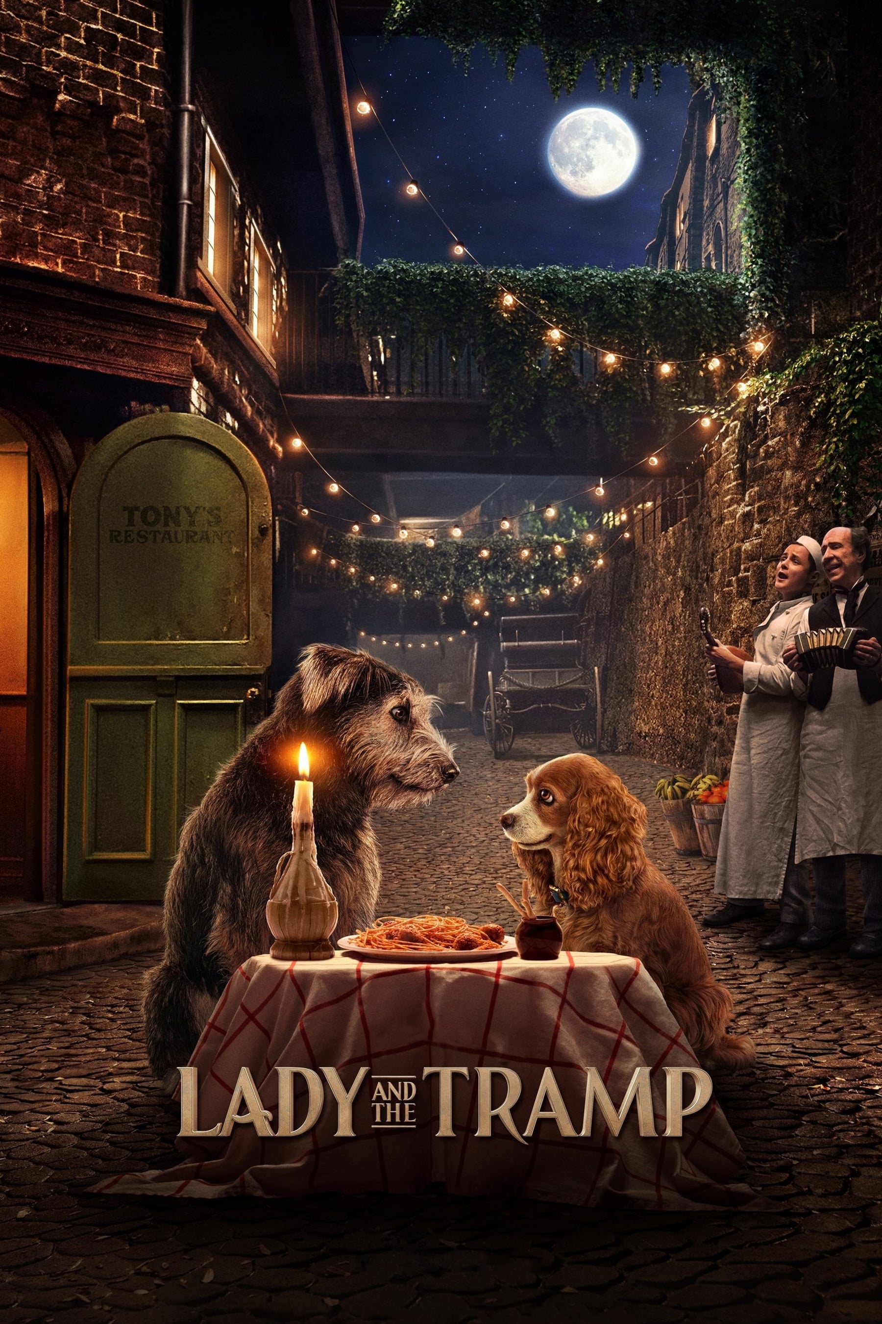 Tiểu Thư và Gã Lang Thang - Lady and the Tramp