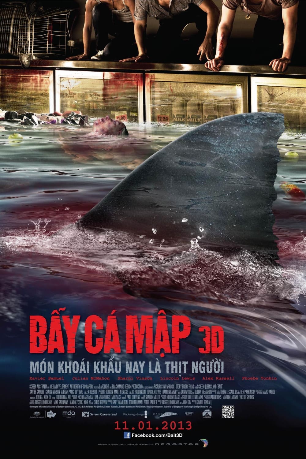 Bẫy Cá Mập - Bait