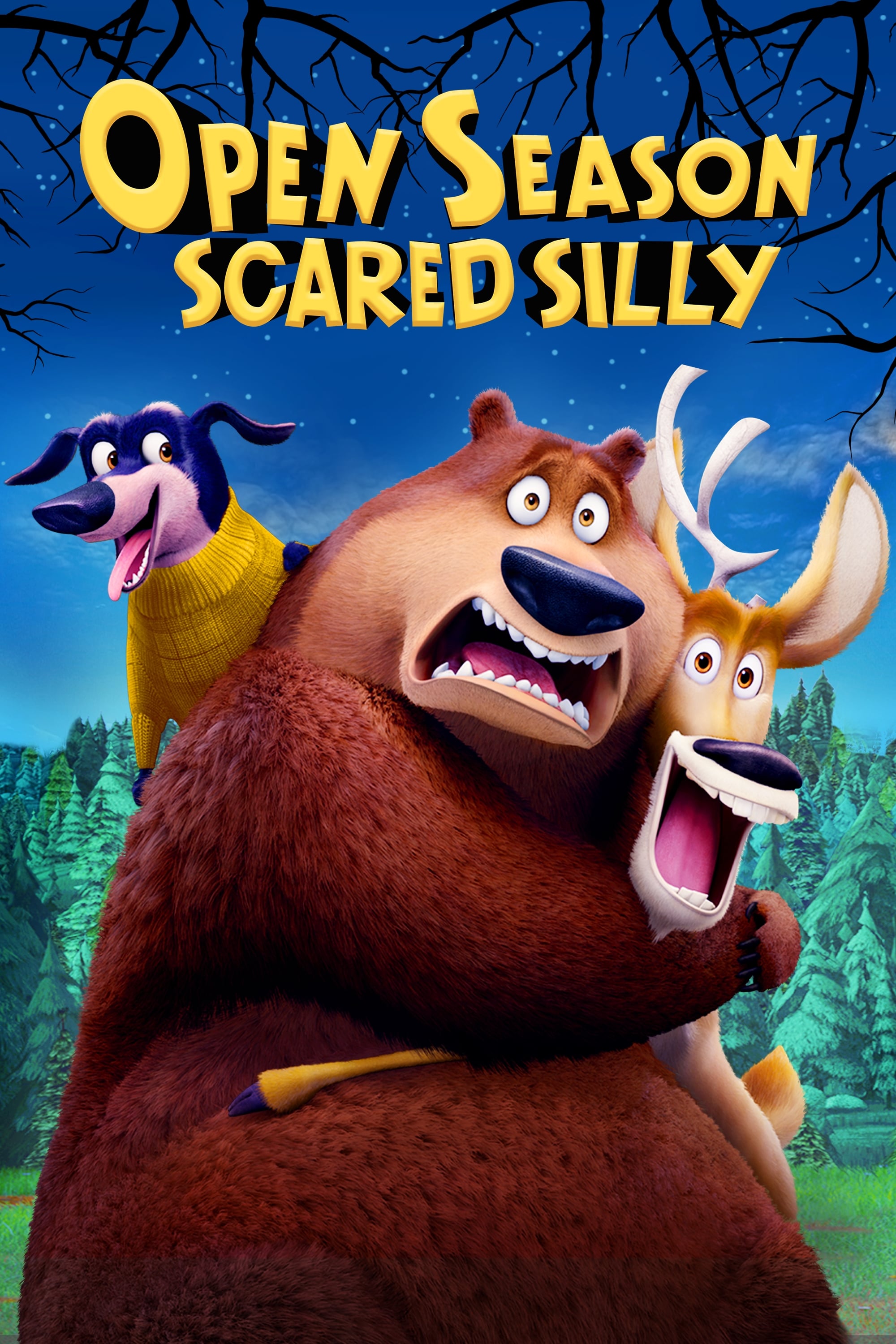 Mùa Săn Bắn 4: Hành Trình Ngớ Ngẩn - Open Season: Scared Silly