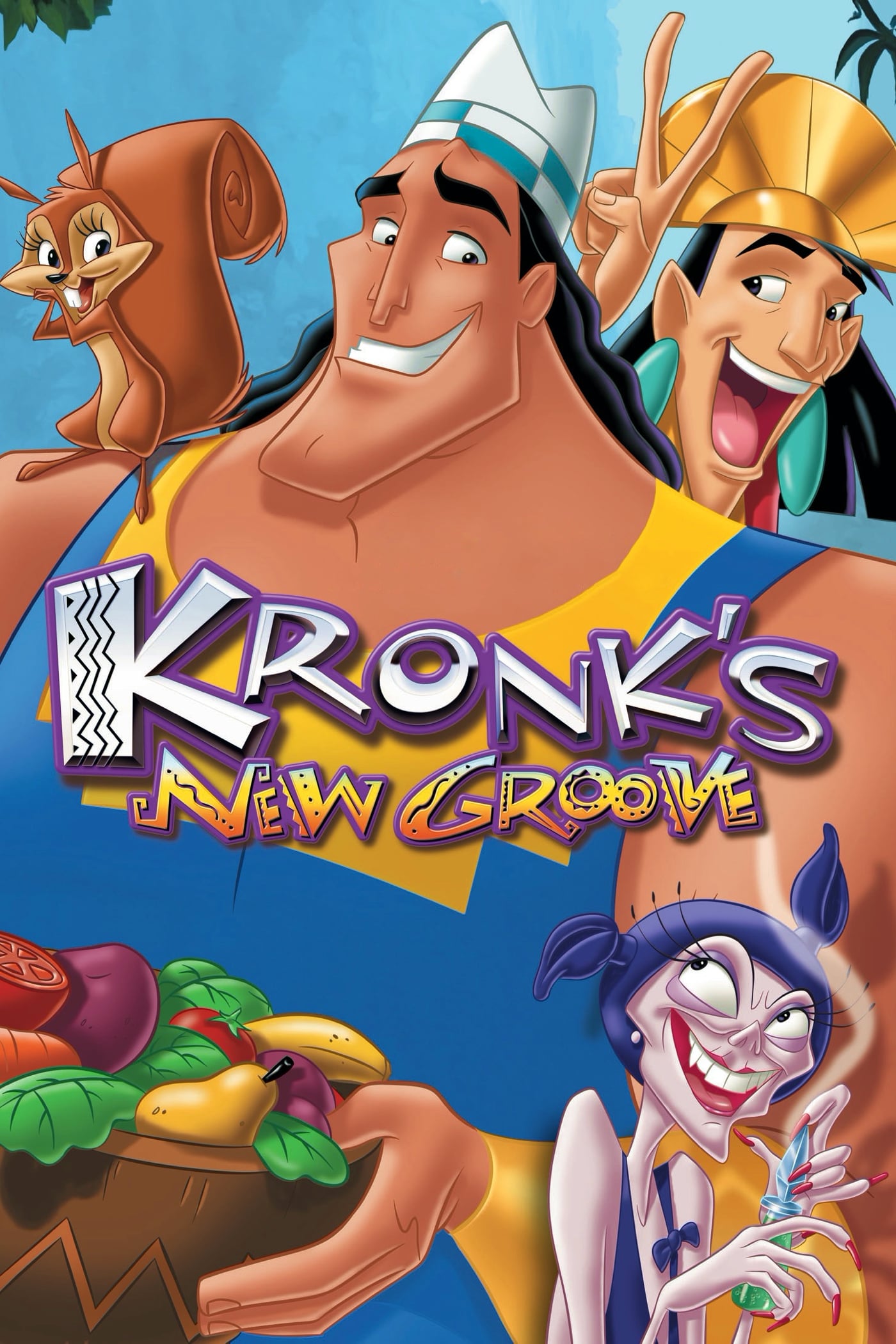 Hoàng Đế Lạc Đà 2 (Kronk's New Groove) [2005]