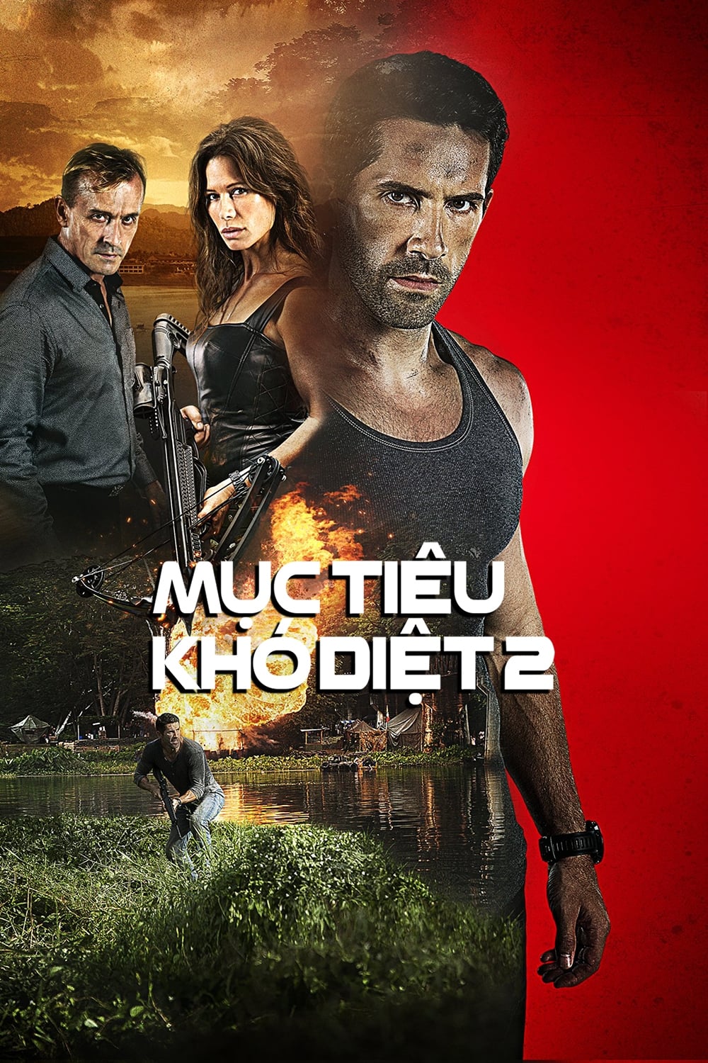 Mục Tiêu Khó Diệt 2 - Hard Target 2