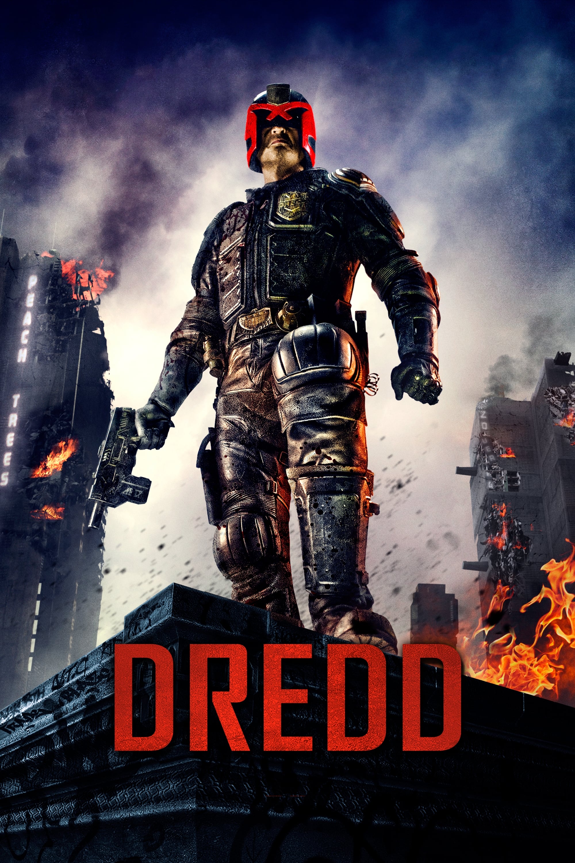 Hội Thẩm Phán - Dredd