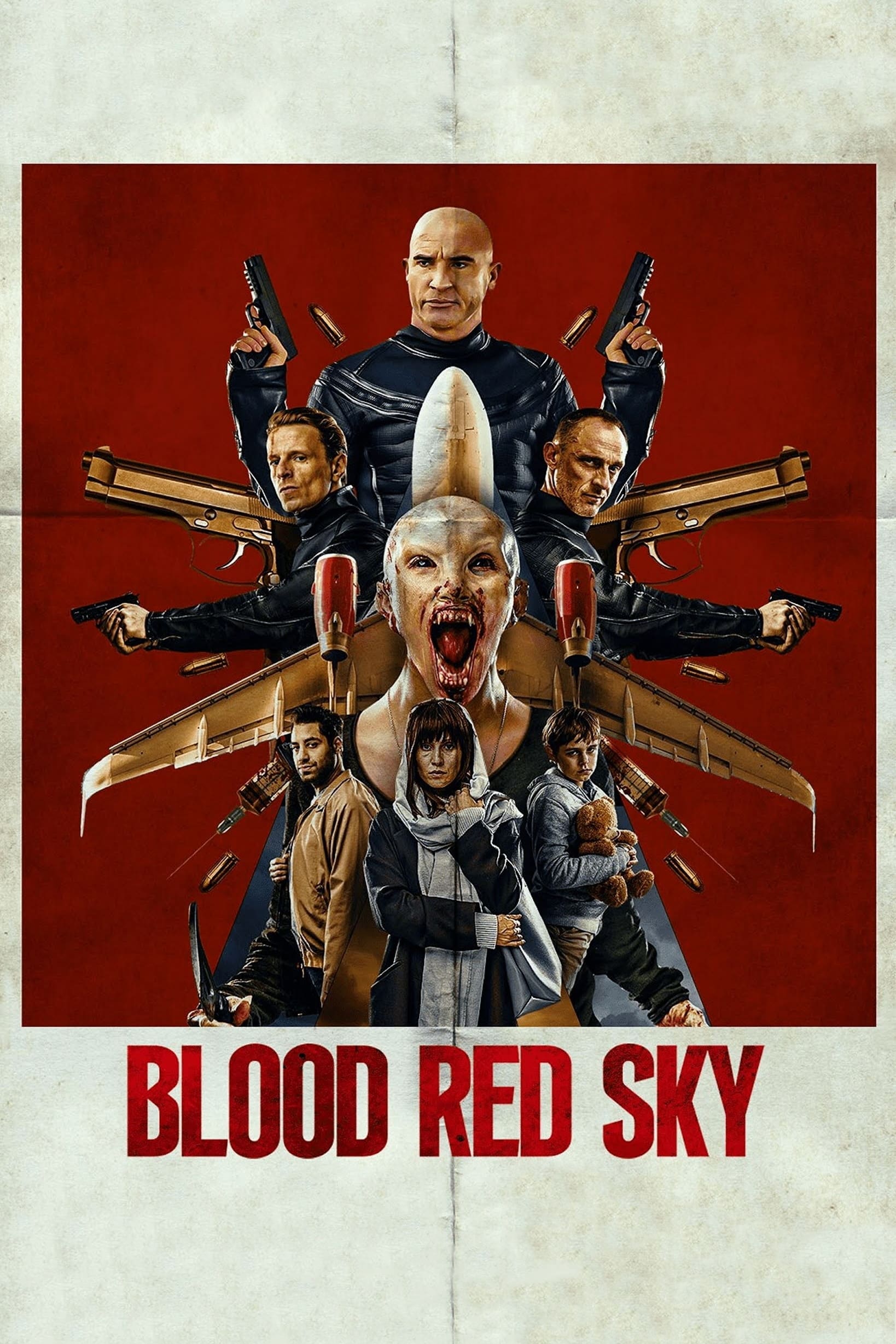 Bầu Trời Nhuốm Máu - Blood Red Sky (2021)