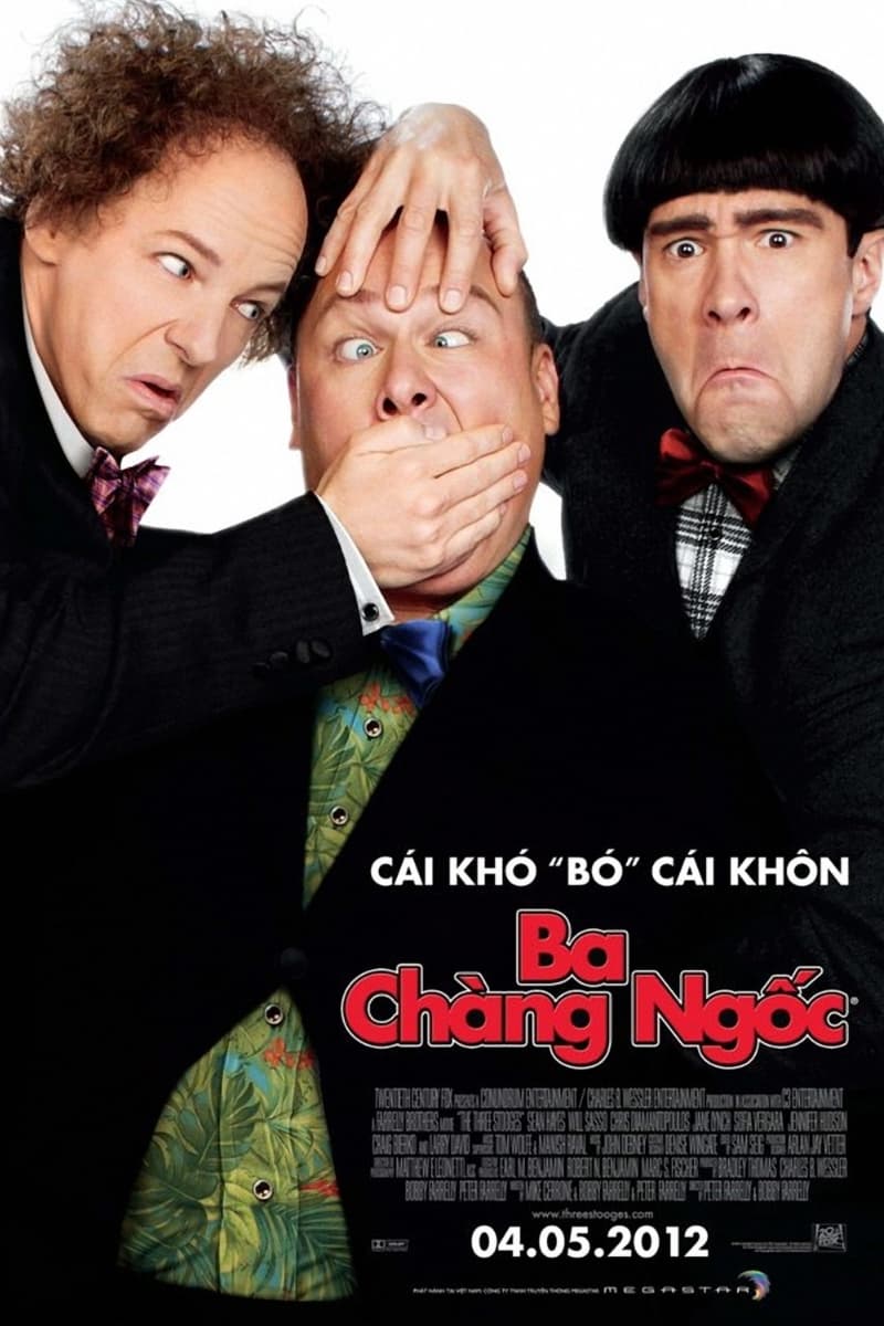 Ba Chàng Ngốc - The Three Stooges (2012)