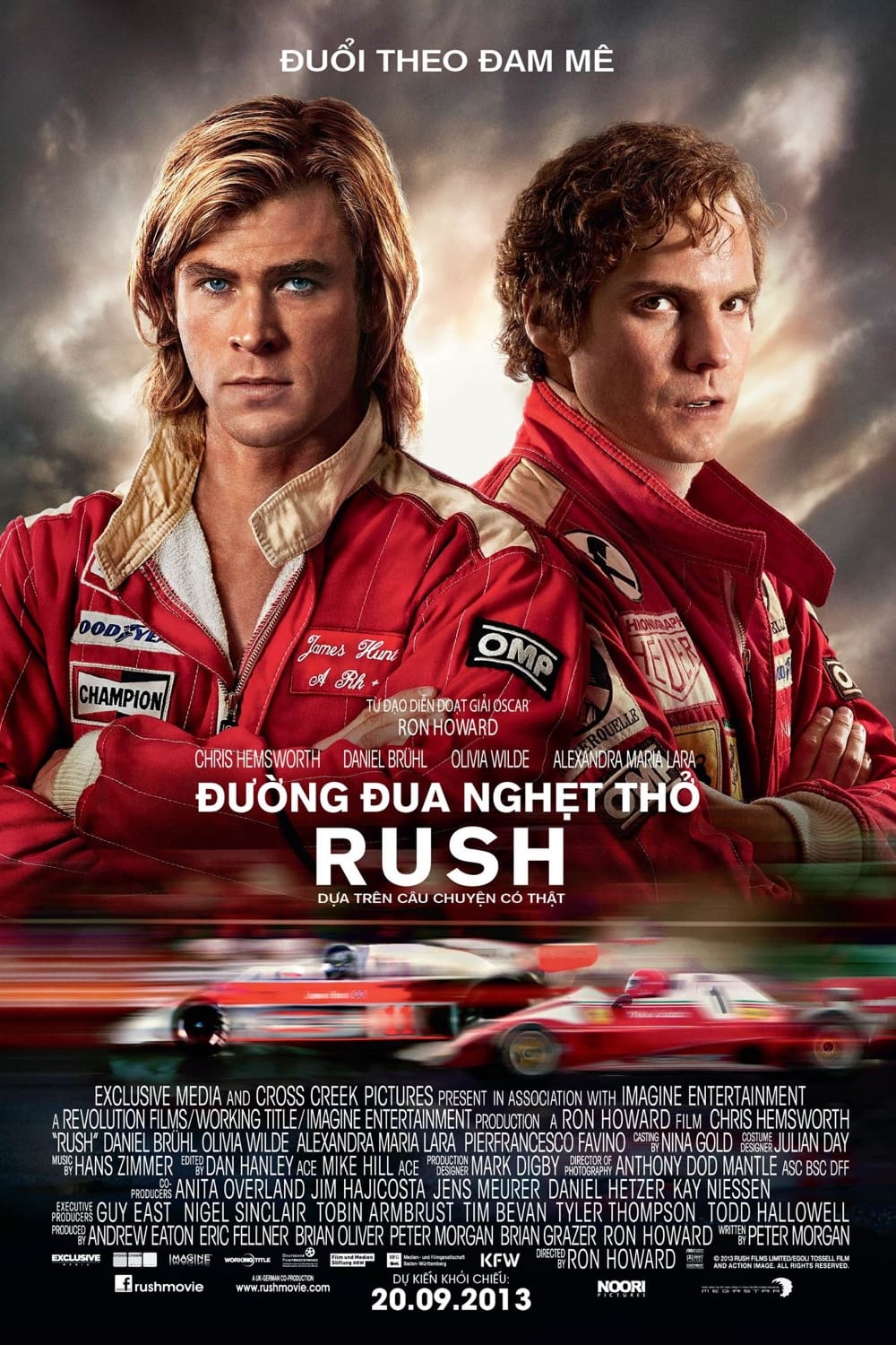 Đường Đua Nghẹt Thở - Rush