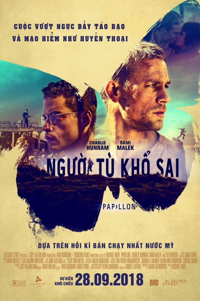 Người Tù Khổ Sai - Papillon