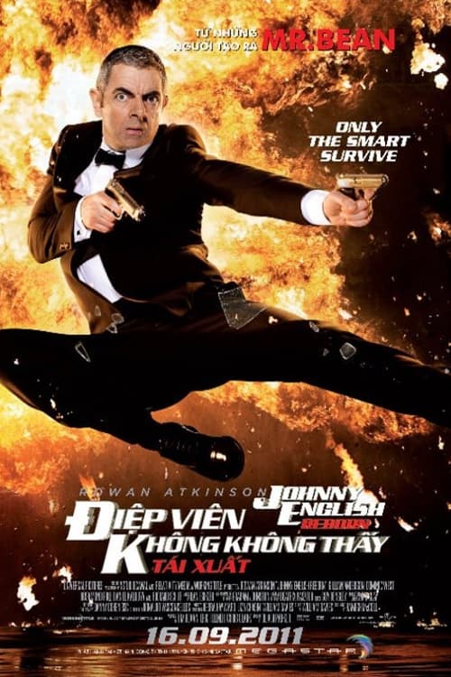 Điệp Viên Không Không Thấy: Tái Xuất - Johnny English Reborn