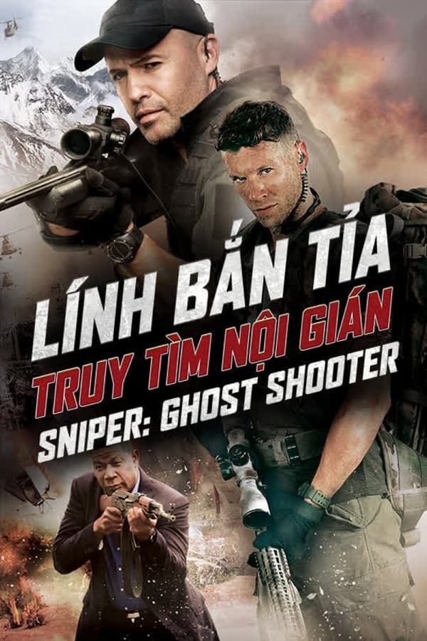 Lính Bắn Tỉa 6: Truy Tìm Nội Gián - Sniper: Ghost Shooter