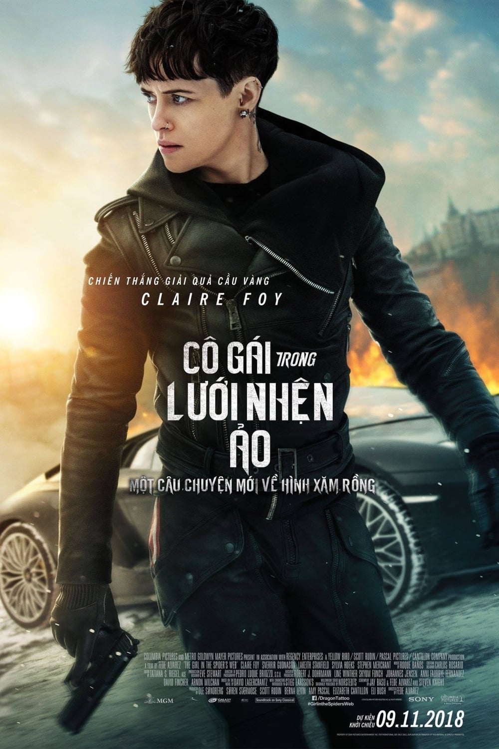 Cô Gái Trong Lưới Nhện Ảo - The Girl in the Spider's Web