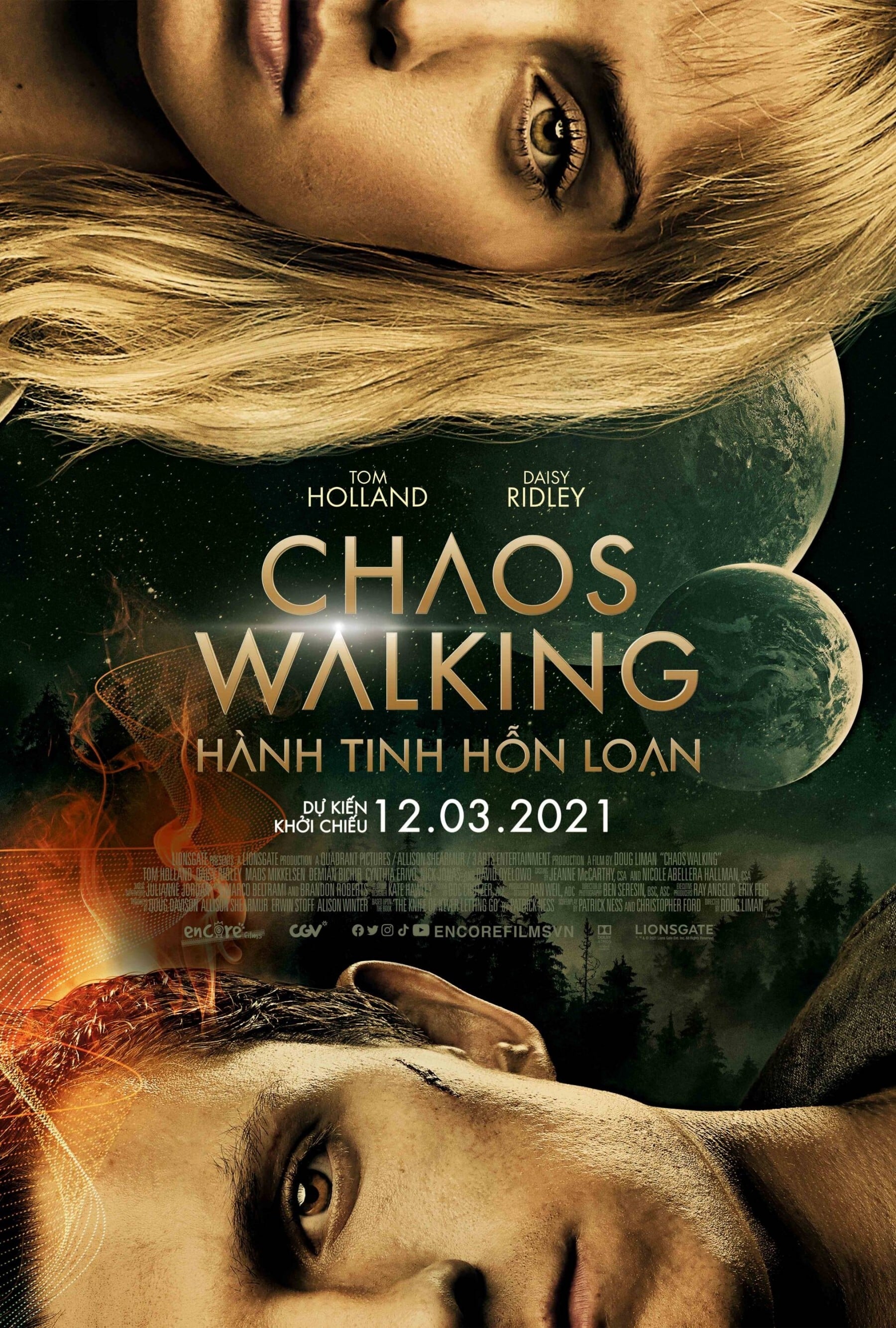 Hành Tinh Hỗn Loạn - Chaos Walking