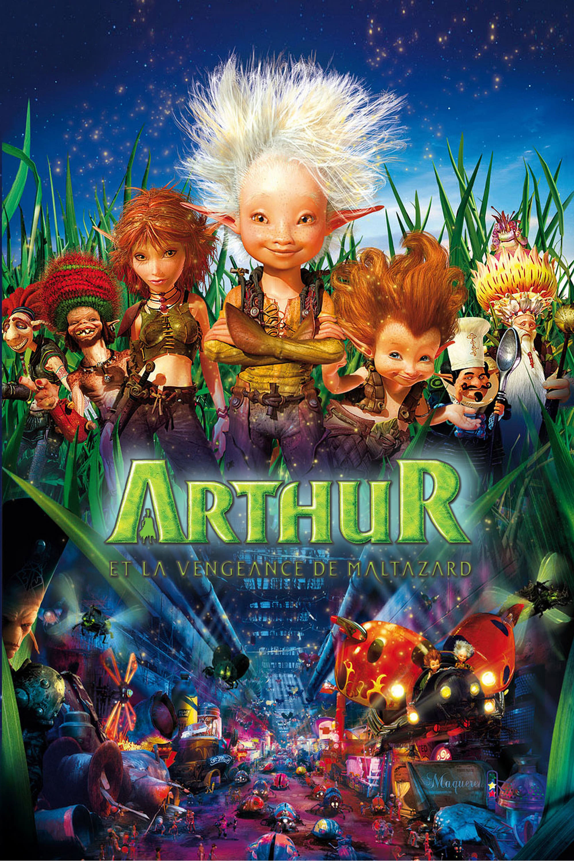 Arthur và Sự Báo Thù của Maltazard - Arthur and the Revenge of Maltazard (2009)